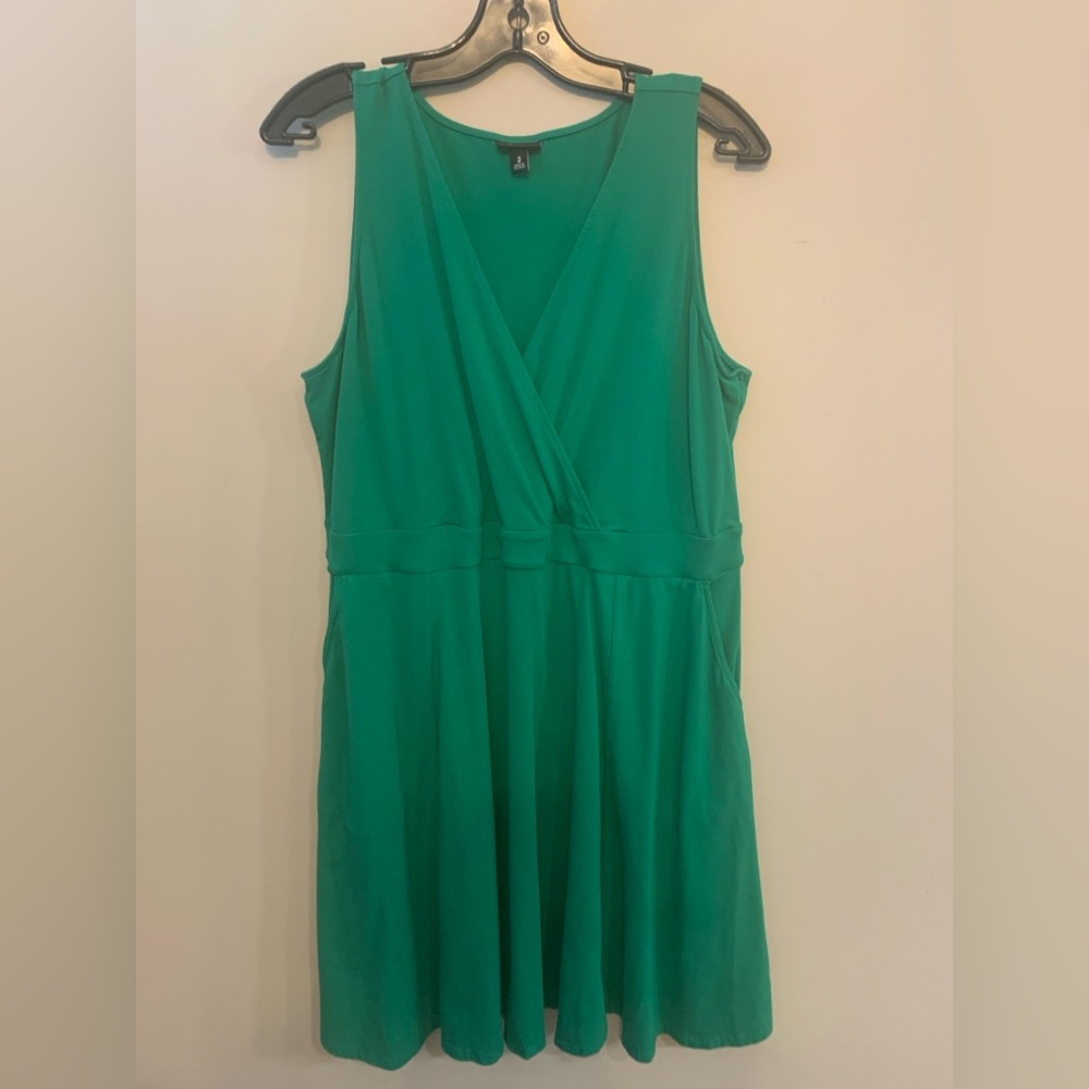 Torrid Green Midi Dress 2x